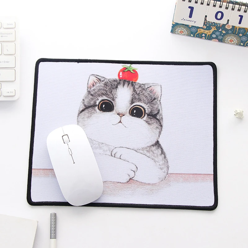 

DL Creative personality household cartoon notebook computer game CF lol thick bordered Office Mouse Pad