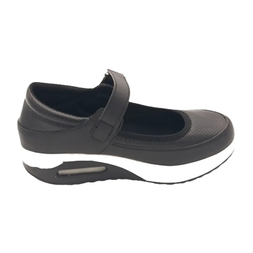 Женские кроссовки из ПУ кожи с низким верхом на платформе|shoe height|shoe height increaseshoes pu |