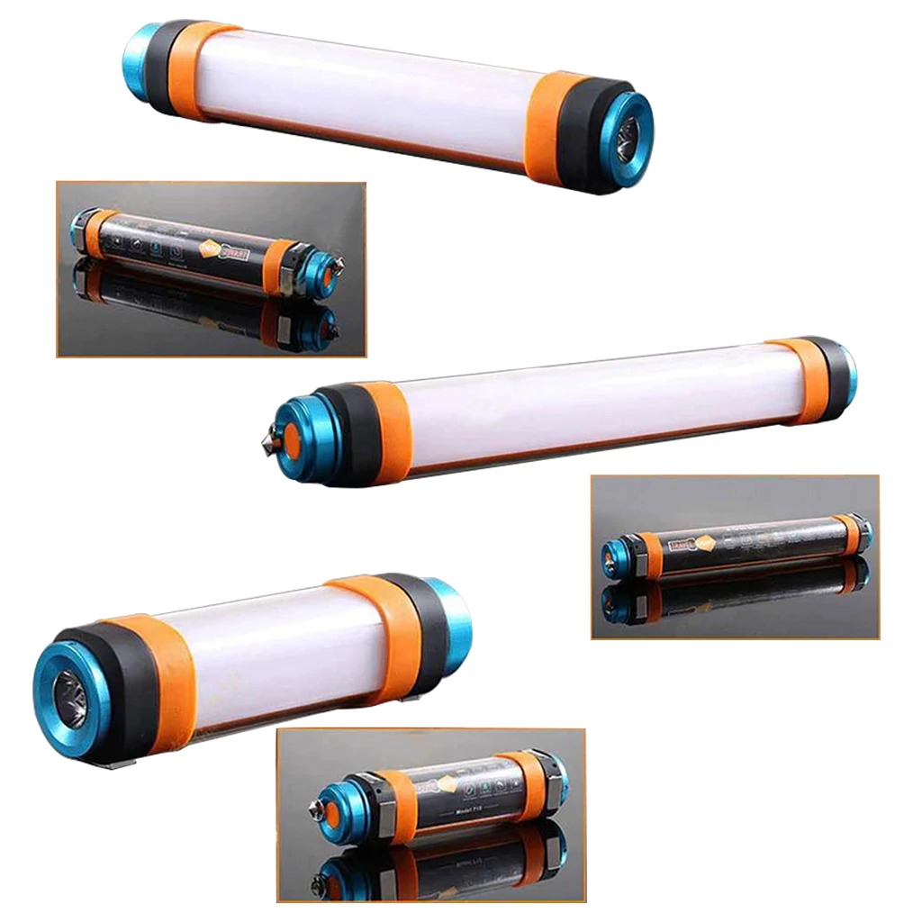 Portable LED Glare Camping Mosquito Repellent Lamp Multi-Function Waterproof Flashlight Outdoor Home Emergency Tent Camp Light