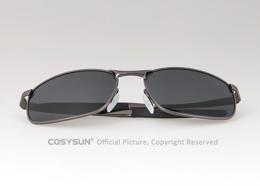 Бренд мужские поляризованные солнцезащитные очки мужские солнцезащитные очки полностью сплав обода мужские солнцезащитные очки Брендовые маленькие линзы очки для вождения 0095