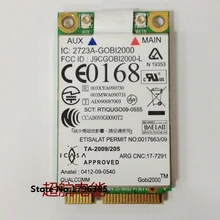 SSEA Gobi2000 3g WWAN gps Card FRU 60Y3263 для IBM lenovo Thinkpad T410 W510 T410s X120e