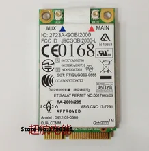 SSEA Gobi2000 3G WWAN GPS Card FRU 60Y3263 for IBM Lenovo Thinkpad T410 W510 T410s X120e