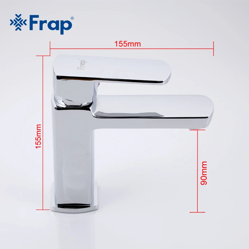 Billig Frap Moderne Stil Freies Verschiffen Becken Wasserhahn Kalt und Warmwasser Mischer Torneira Da Bacia Einzigen Handgriff F1073