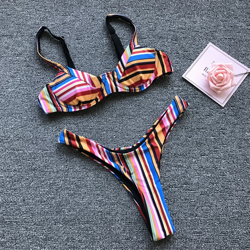 

Sexy Swimsuit Bikinis Women Swimwear 2019 Monokini Thong Brazilian Bikini Set Push Up Bathing Suit May Female Beach Swim Suit XL