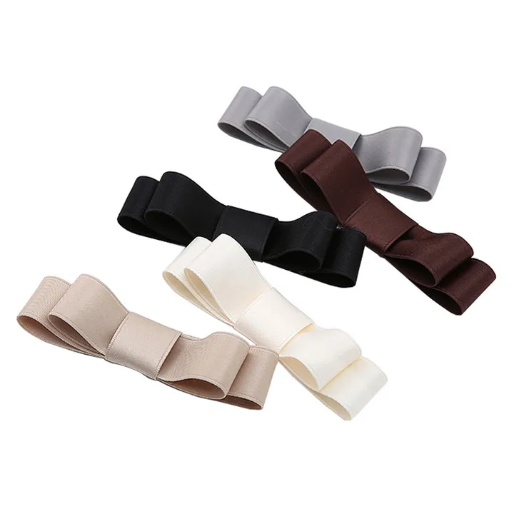 4   10Y Double-Sided Ribbons For Wedding Decor Gift Wrapping Multicolor Satin Ribbon For Hair Accessories Diy Handmade Bow Ribbon