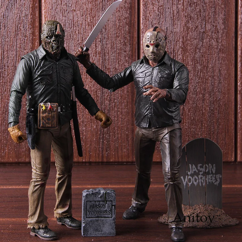 

NECA Friday the 13th Jason Voorhees Action Figure Terror Doll PVC Collectible Model Toy