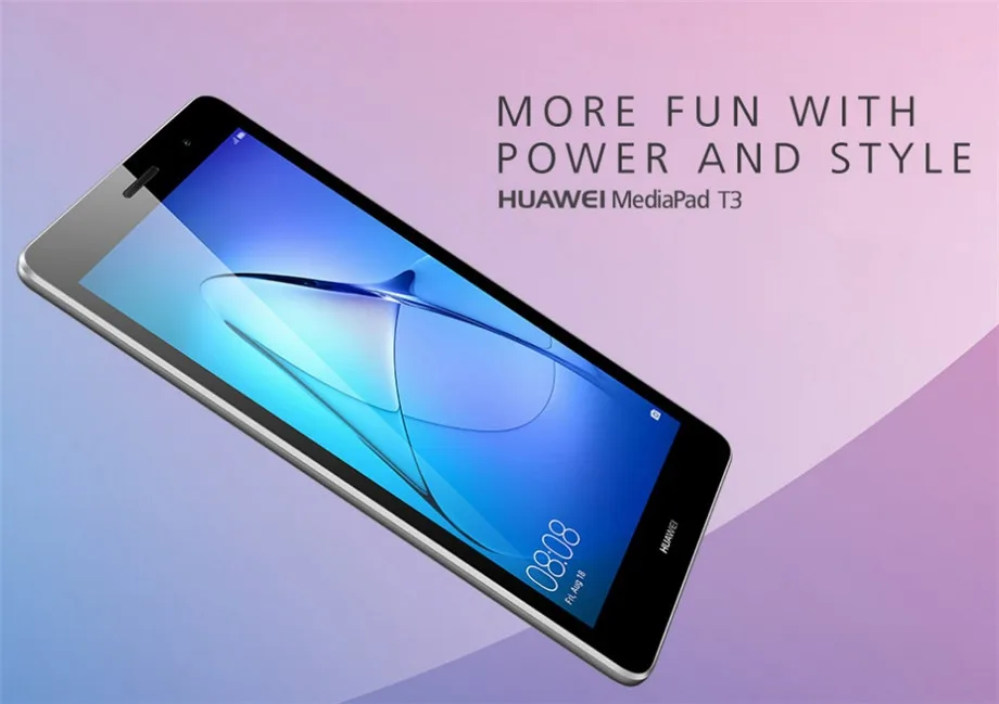 HUAWEI Honor MediaPad T3 с глобальной прошивкой, 8 дюймов, 3 ГБ, 32 ГБ, Honor Play, планшет, 2 варианта телефонных звонков, четырехъядерный процессор Snapdragon 425, Android 7,0