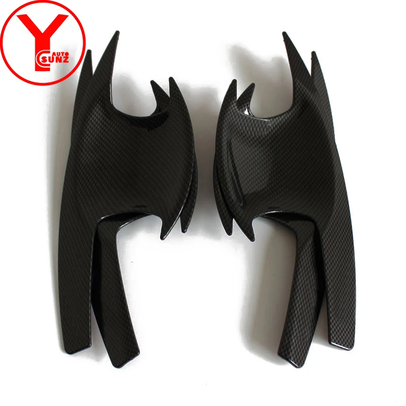 

door handles insert for honda civic 10th gen 2016 2017 2018 2019 carbon new car parts accessories for honda civic 2017 YCSUNZ