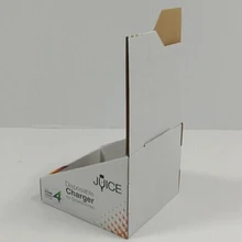 Маленькая коробка дисплей коробки на заказ, бумажная коробка настройки отображения, бумажная картонная витрина для счетчика(DX-077