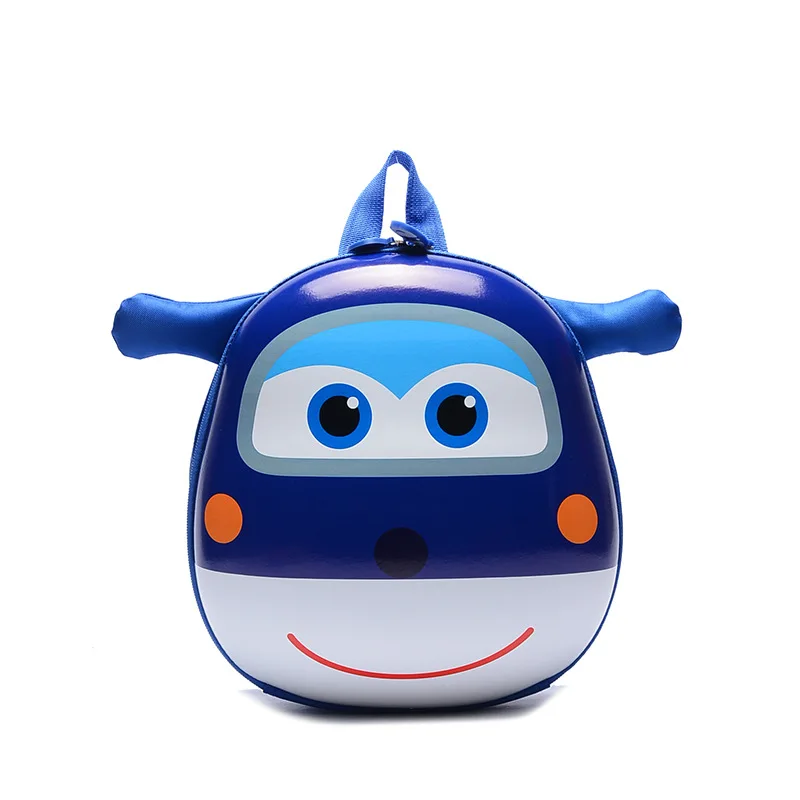 Anime Super Wings schoolbag Model Mini Planes toy Transformation Airplane Robot Action Figures superwings toys for kids 29CM