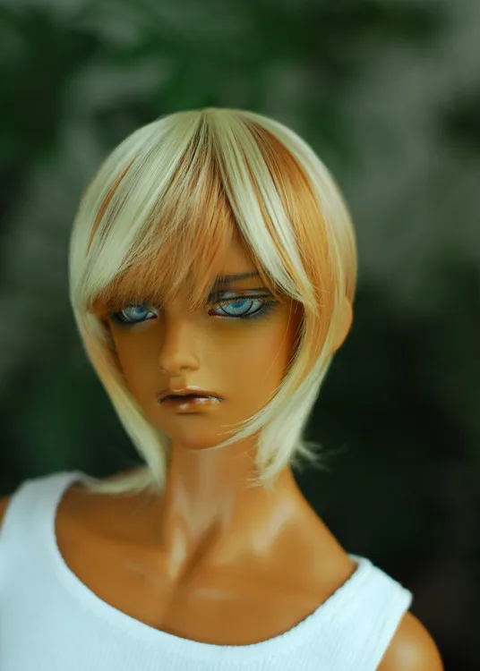 BJD кукла парики Ферреро волосы парики для 1/3 BJD DD SD Кукла Высокая температура Синтетические парики легко уход за кукольными аксессуарами
