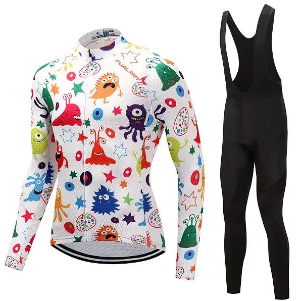 jersey and pants Зимняя теплая одежда для велоспорта, Мужская теплая флисовая одежда для горного велосипеда, комплект одежды для профессионального триатлона, костюм из Джерси, облегающий костюм для велоспорта - Цвет: jersey and pants