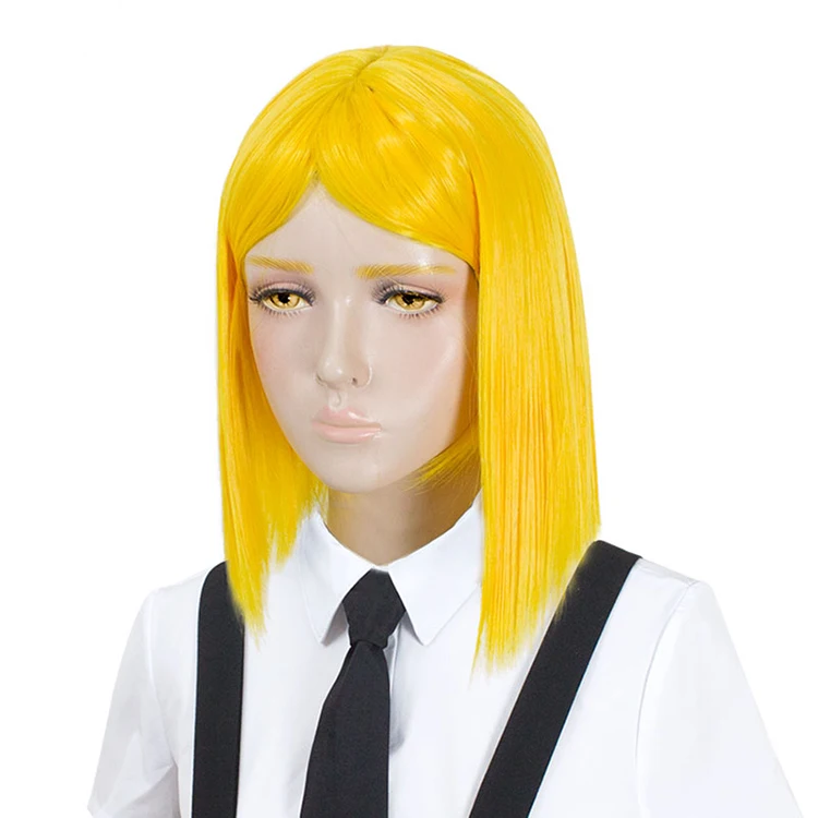 HSIU-Land-of-the-Lustrous-Anime-Houseki-no-Kuni-Costumes-Yellow-Diamond-Bort-bodysuit-Cosplay-wig