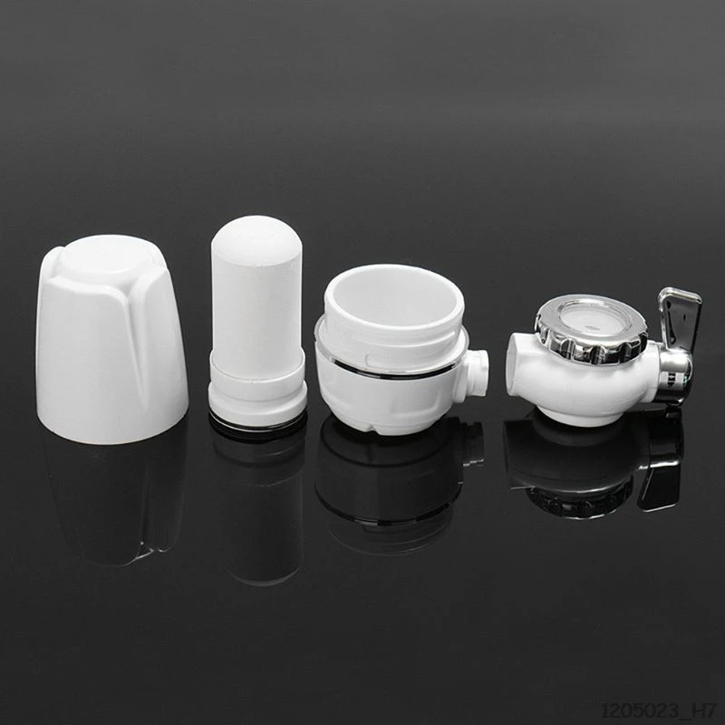 1/2"-Thread Tap Water Purifier Faucet Filter Washable Ceramic Percolator Rust Bacteria Removal Stainer Replacements For Kitchen