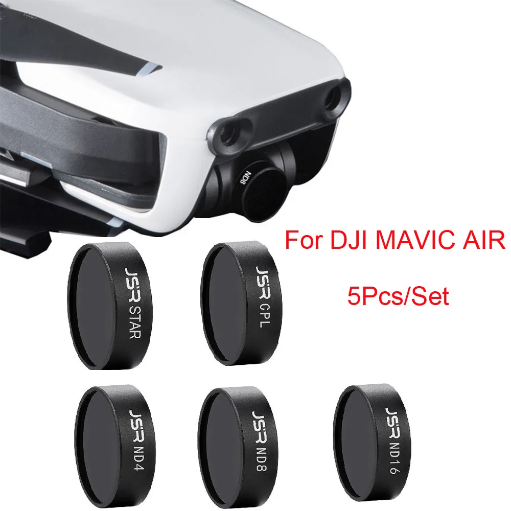 

For DJI Mavic Air Drone ND4 ND8 ND16 CPL UV Waterproof Camera Lens Filters Waterproof Camera Lens Filters M.16