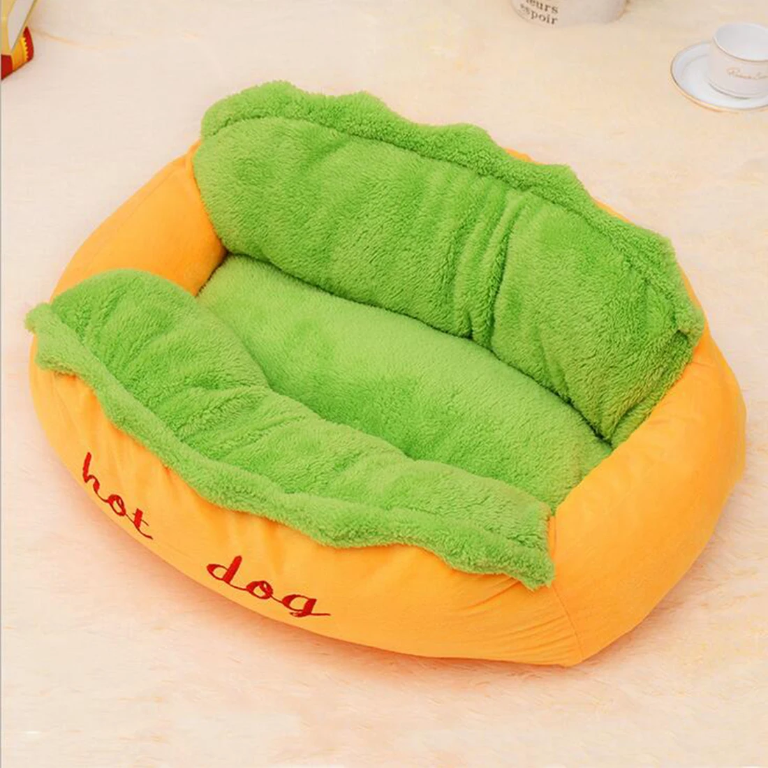 

Hot Dog Bed Pet Winter Beds Fashion Sofa Cushion Supplies Warm Dog House Pet Sleeping Bag Cozy Puppy Nest Kennel