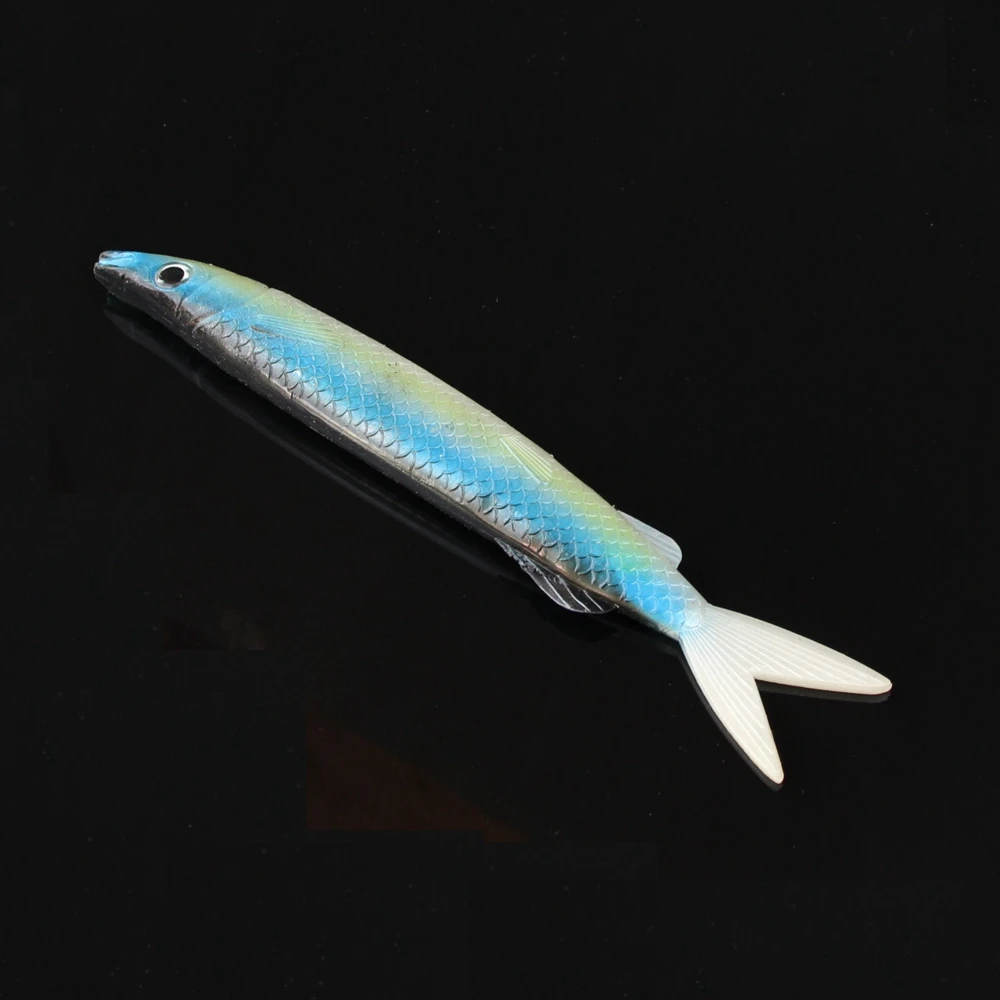 SPINPOLER 51.5g 21.5cm Big Soft Bait Fishing Lure Silicone Baits Deep Sea Fishing Lures Isca Artificias Para Pesca Souple  (6)