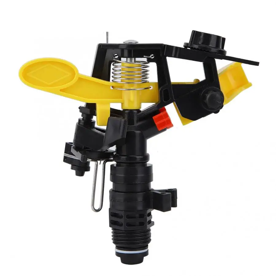 5Pcs Gardening Irrigation Tool 360 Degree Adjustable Plastic Rocker Arm Nozzle Male Thread G1/2 Equipment