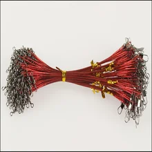 Новая рыболовная леска с иглой перед проволокой провод из нержавеющей стали рыболовная большая рыба анти-намотка