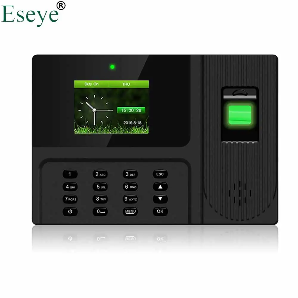 

Eseye Biological Electronic Fingerprint Identification Attendance Employees Time Attendance Time Recorder Smart Clock Display