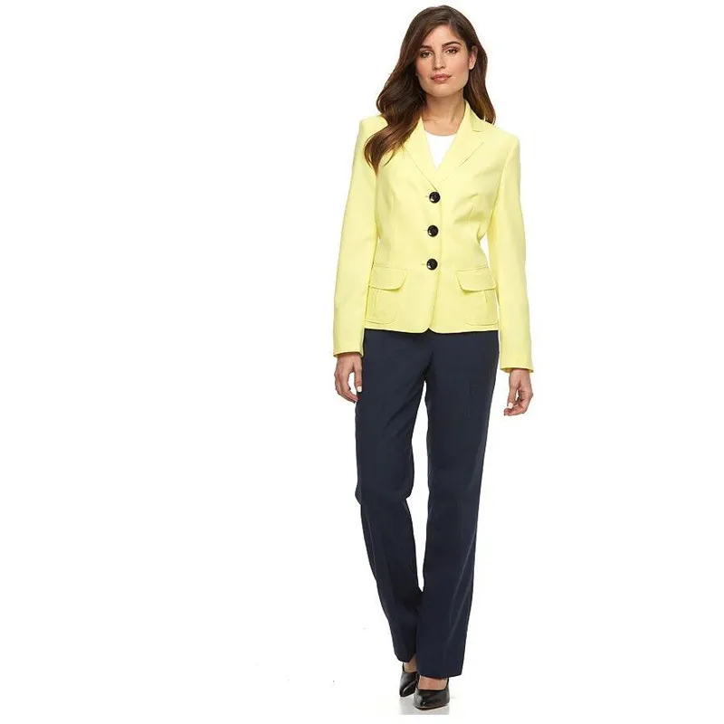ladies suit front design