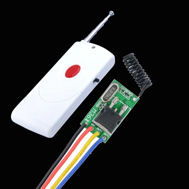 LED Lamp Bulb Remote Lighting Switches DC 6V 7.4V 9V 12V 13.8V 16V 24V