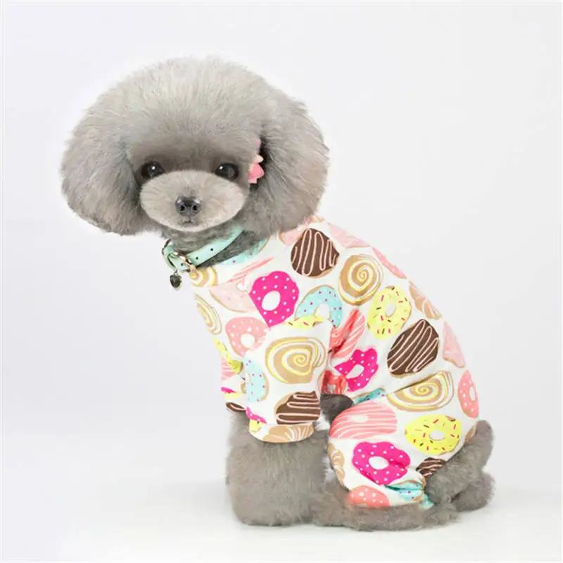

Summertime Pet Dog Clothes Rompers Overalls Jumpsuit Small Dog Costume Puppy Outfit Dropshipping Dog Clothing Pet Apparel Pants