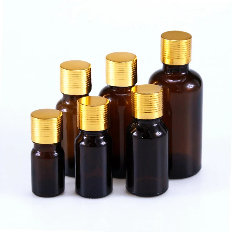 Frascos de Vidro Portáteis do Óleo Essencial da Garrafa Teste da Amostra do Tampão Conta-gotas de 5ml10ml15ml com o Redutor do Orifício e a Garrafa do Teste Peças Lote Ambarino da Amostra do Tampão 50 - 7 de 5ml10ml15ml com o redutor do orifício