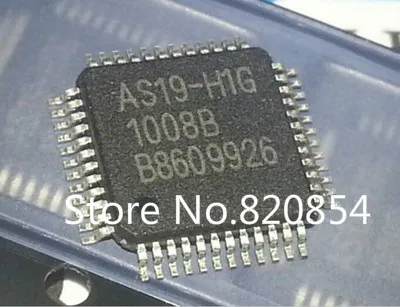 10pcs/lot AS19-H1G AS19-H1 AS19 QFP48 | Электроника