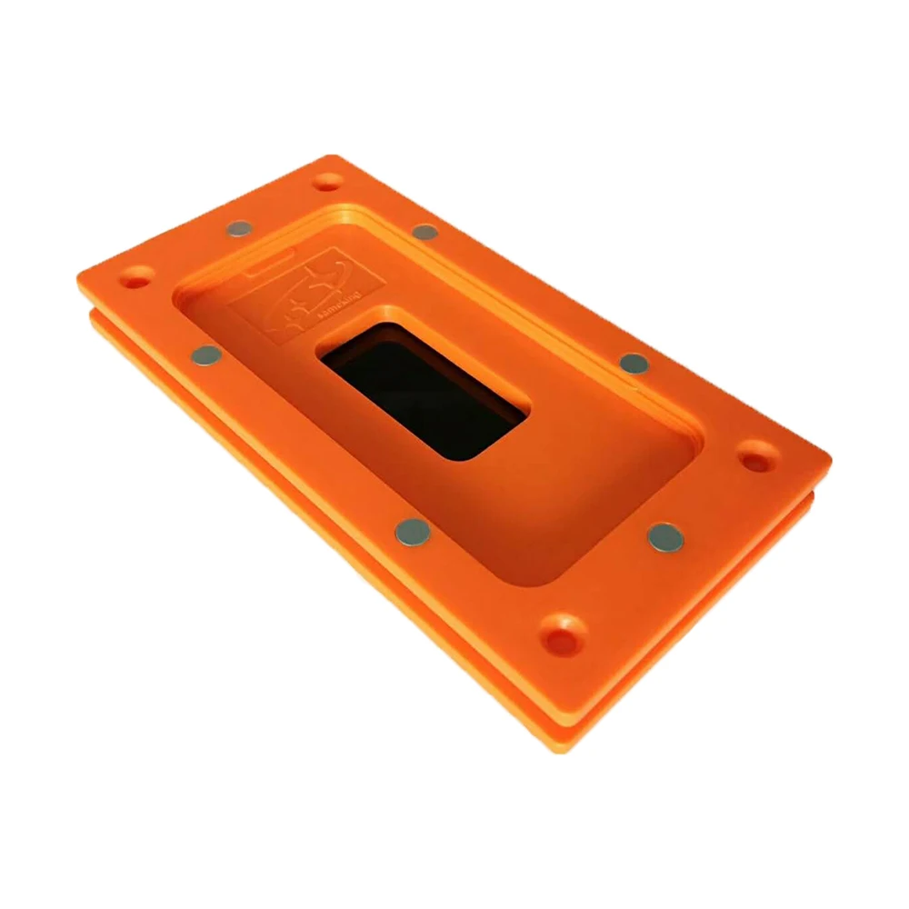 

1Set Alignment Magnetic Bezel Frame Glue Dispensing Lamination Mold for iPhone X LCD Screen Repair Tools