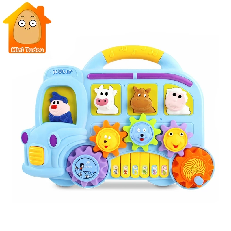 

Baby Toys Cute Animal Learning Machine Toy With Lights Music Learning Toy Musical Instrument For Toddler