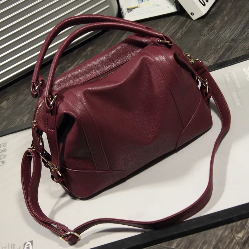 

American Style Luxury Famous Brands Large Capacity Women Bag Genuine Leather Women Handbag Tote Shopping Bag Shoulder Bags