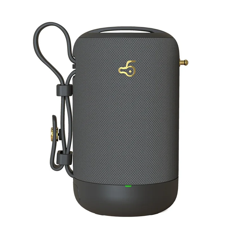 dark gray Портативный Tws 10 Вт Bluetooth динамик беспроводной динамик Саундбар аудио стерео Открытый Бумбокс водонепроницаемый caixa де сом бар - Цвет: dark gray