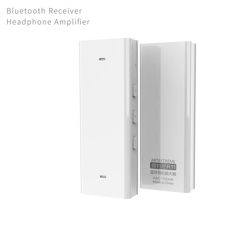 Artextreme R11 Беспроводной bluetooth усилитель для наушников HiFi аудио ресивер CH2.0 CSR4.1