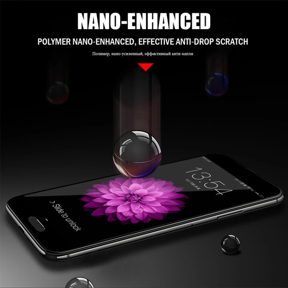 5D Curved Glasses for Huawei P20 Glass Full Cover Screen Protector P20 Protection 9H Film Display for Huawei P20 Tempered Glass (10)