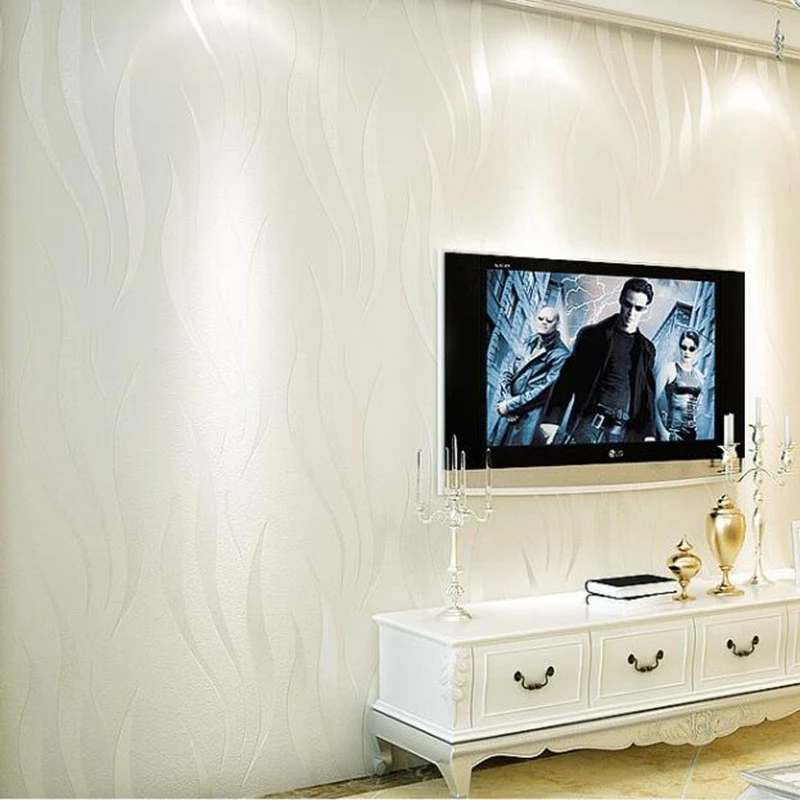 Modern 3D Abstract Geometric Wallpaper For Living Room