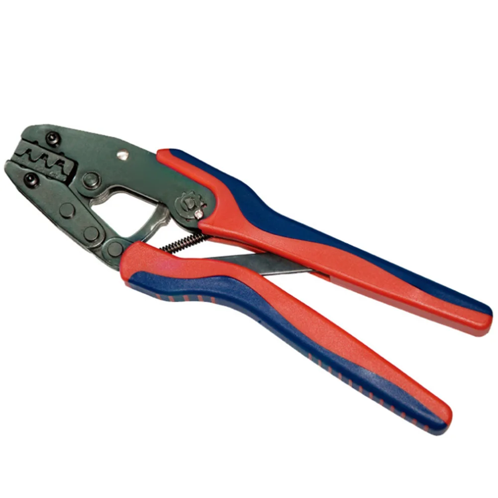 

DR-156B 1.5/2.5/4-6mm Ratchet Crimping Pliers Super Strength-Saving 1.5-6MM2 22-10AWG Manual Hand Tool