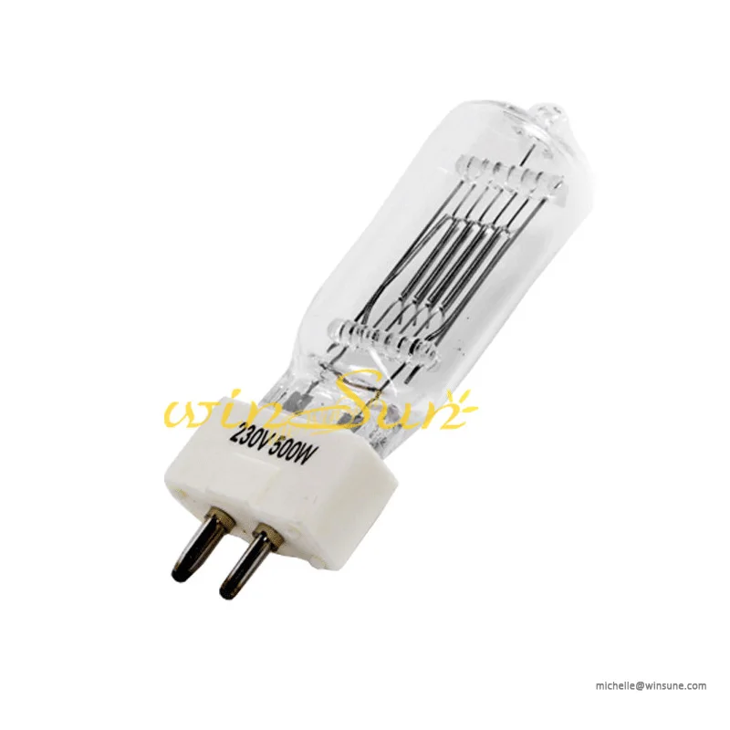 230V 500W HALOGEN LAMP TV LIGHITNG LAMP