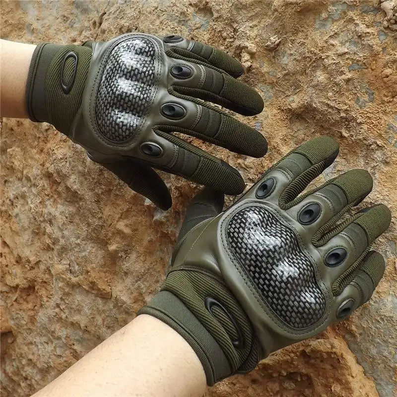 

Wholesale Multipurpose Cycling gloves Full Finger CS Military Tactical gloves Mountaineering gloves Camping Hiking glove
