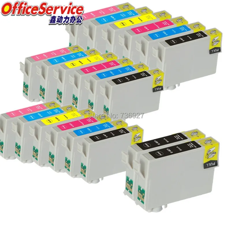 Картридж для принтера Epson T0821 черный картридж Stylus Photo R270 R390 RX590 RX610 TX659 TX720WD TX820FWD