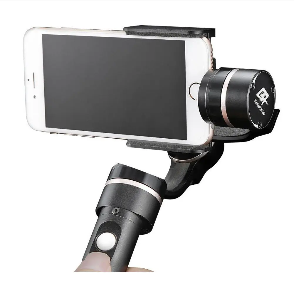 Zhiyun Z1-Smooth-R разделить версия 3 оси Многофункциональный Смартфон Телефон Gimbal Stablizer для iPhone 8 8 плюс под 7 дюймов