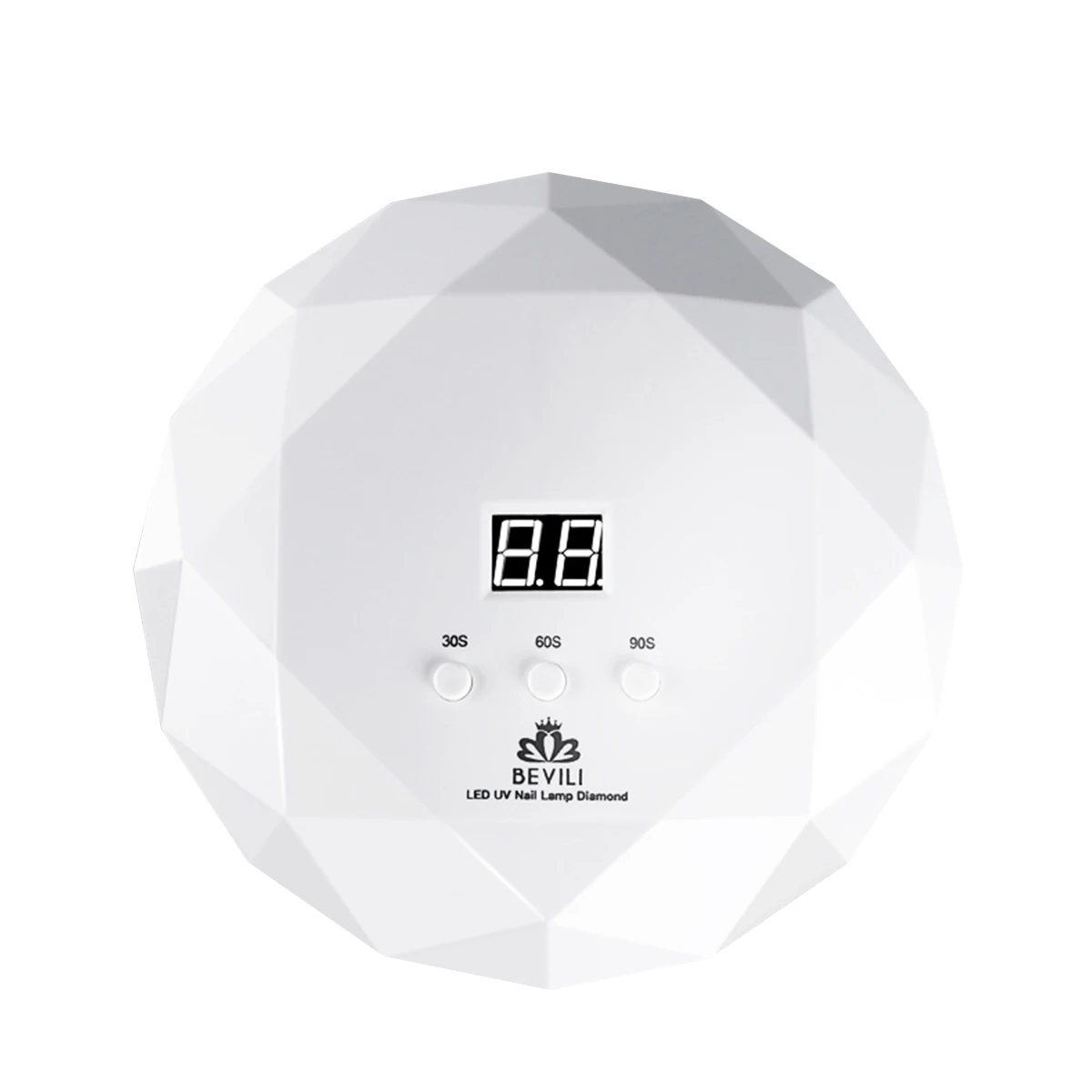 36 Вт высокой мощности для быстрой сушки Светодиодная лампа для ногтей УФ лампа Сушилка для ногтей с 3 установками таймера и дисплей маникюрная машина для УФ светодиодный гель