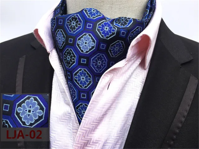 Cityraider Paisley Print Designer Men S Silk Cravat Wedding Cravats Cityraider Paisley Print Designer Men S Silk Cravat Wedding Cravats New Blue Mens Ascot Ties For