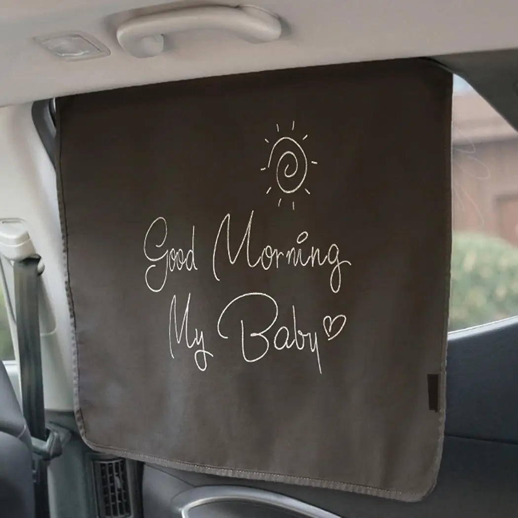 

Side Rear Foldable Cover Sun Visor Protector Square and Sunshade Window Shade window shade Safety Car Block car