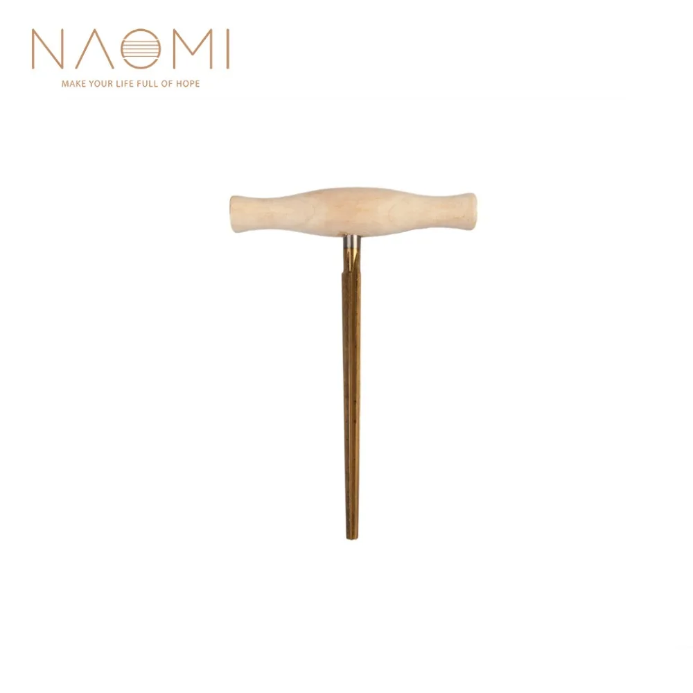 

NAOMI Violin Luthier Tool 3/4 4/4 Violin Pegs Holes Reamer For Violin Luthier 1:30 Reamer Violin Parts Accessories
