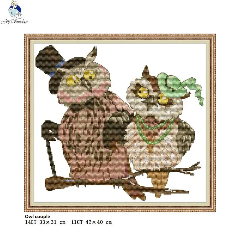 The Eagle and Bird Series Counted Cross-stitch 11CT 14CT Handwork for Beginner  Cross Stitch Kit Wholesale Embroidery Needlework - AliExpress