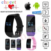 Neue D21 Bluetooth Smartwatch Armband Armband Band Herzfrequenz Smartband Aktivität Tracker Fitness für IOS Android Smart Band