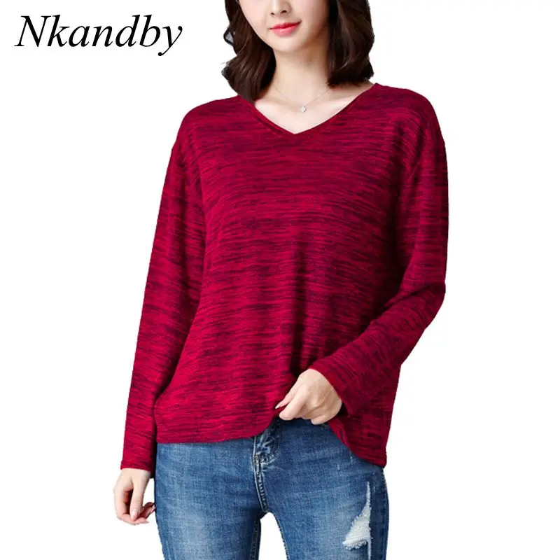 

Nkandby Vintage Turtleneck Pullover Sweater Women 2019 Autumn Winter Clothes Korean Slim Long Sleeve Stretchy Basic Knitted Tops