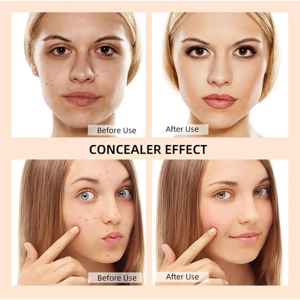 BellyLady Liquid Concealer Brighten Lasting Moisturing Oil Contron Natural Foundation Concealer