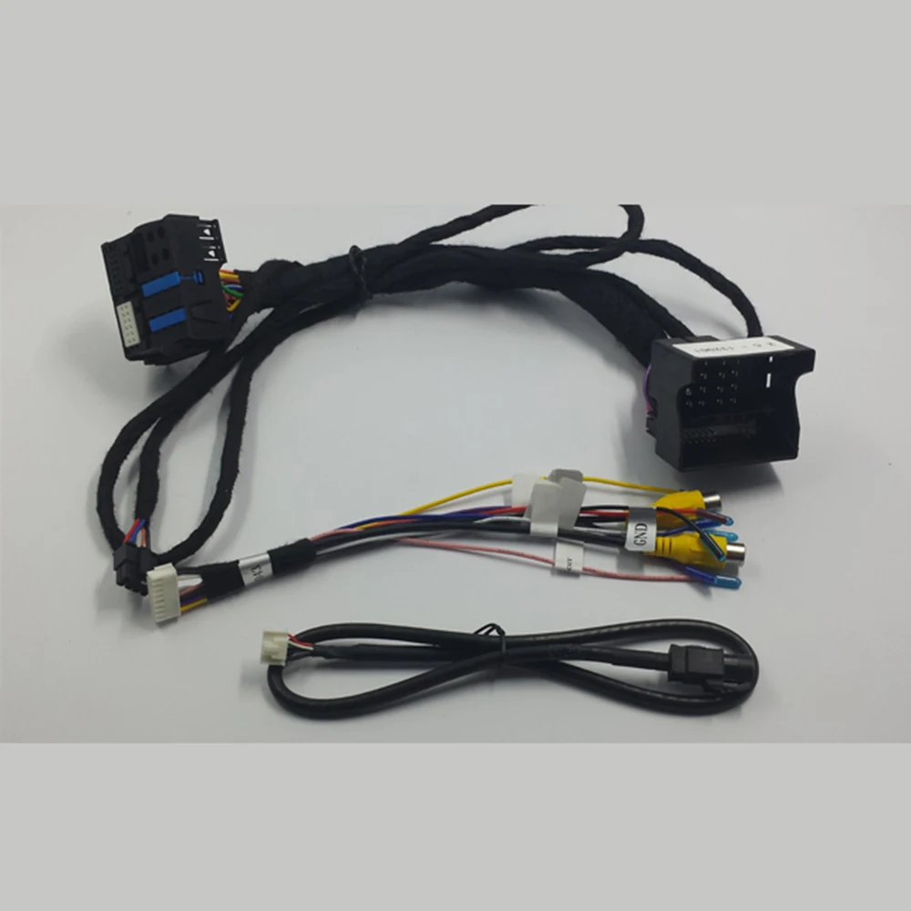 Car Smart Camera Vehicles Media Video Interface For Mercedes GLK with Audio 20 NTG 4.5 Command With Parking Guidelines